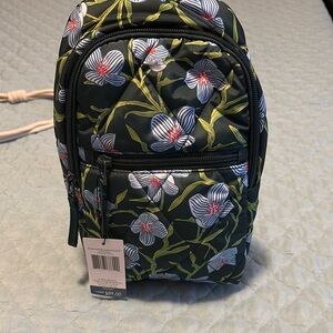 Vera Bradley Floral Mini Backpack
